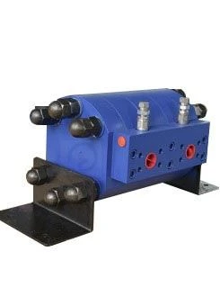 High Quality Hydraulic Gear Flow Divider
