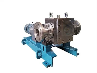 Ponp Asfalt Gear Metering