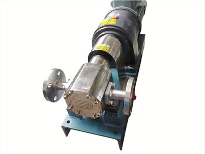Polymère fib segondè viskozite Gear Metering ponp