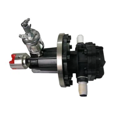Ranfòse kabòn konpoze materyèl Gear Metering ponp